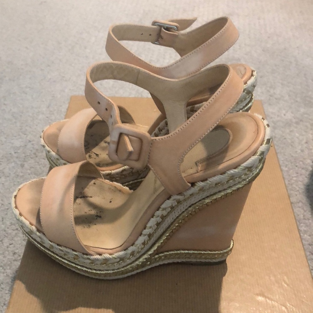 Christian Louboutin Nude Espadrilles - Picture 6 of 8